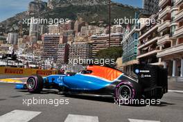 Pascal Wehrlein (GER) Manor Racing MRT05. 28.05.2016. Formula 1 World Championship, Rd 6, Monaco Grand Prix, Monte Carlo, Monaco, Qualifying Day.