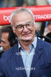 Claudio Ranieri (ITA) Leicester City Manager at a charity football match. 24.05.2016. Formula 1 World Championship, Rd 6, Monaco Grand Prix, Monte Carlo, Monaco, Tuesday Soccer.