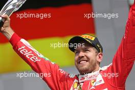Sebastian Vettel (GER) Scuderia Ferrari  30.10.2016. Formula 1 World Championship, Rd 19, Mexican Grand Prix, Mexico City, Mexico, Race Day.