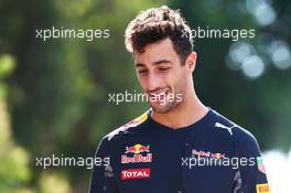 Daniel Ricciardo (AUS) Red Bull Racing. 30.09.2016. Formula 1 World Championship, Rd 16, Malaysian Grand Prix, Sepang, Malaysia, Friday.
