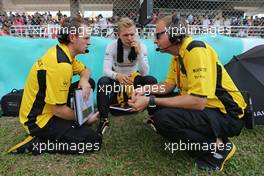 Kevin Magnussen (DEN), Renault Sport F1 Team  02.10.2016. Formula 1 World Championship, Rd 16, Malaysian Grand Prix, Sepang, Malaysia, Sunday.