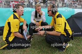 Kevin Magnussen (DEN), Renault Sport F1 Team  02.10.2016. Formula 1 World Championship, Rd 16, Malaysian Grand Prix, Sepang, Malaysia, Sunday.