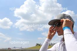 Pascal Wehrlein (GER), Manor Racing  02.10.2016. Formula 1 World Championship, Rd 16, Malaysian Grand Prix, Sepang, Malaysia, Sunday.