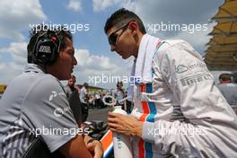 Esteban Ocon (FRA), Manor Racing  02.10.2016. Formula 1 World Championship, Rd 16, Malaysian Grand Prix, Sepang, Malaysia, Sunday.