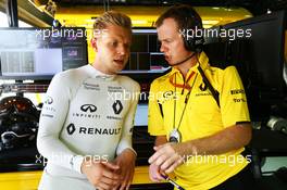 Kevin Magnussen (DEN) Renault Sport F1 Team. 02.10.2016. Formula 1 World Championship, Rd 16, Malaysian Grand Prix, Sepang, Malaysia, Sunday.