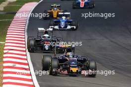 Carlos Sainz Jr (ESP) Scuderia Toro Rosso STR11. 02.10.2016. Formula 1 World Championship, Rd 16, Malaysian Grand Prix, Sepang, Malaysia, Sunday.