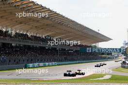 Pascal Wehrlein (GER) Manor Racing MRT05. 02.10.2016. Formula 1 World Championship, Rd 16, Malaysian Grand Prix, Sepang, Malaysia, Sunday.