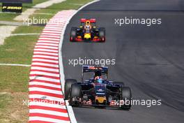 Daniil Kvyat (RUS) Scuderia Toro Rosso STR11. 02.10.2016. Formula 1 World Championship, Rd 16, Malaysian Grand Prix, Sepang, Malaysia, Sunday.