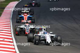Valtteri Bottas (FIN) Williams FW38. 02.10.2016. Formula 1 World Championship, Rd 16, Malaysian Grand Prix, Sepang, Malaysia, Sunday.