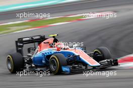 Esteban Ocon (FRA) Manor Racing MRT05. 01.10.2016. Formula 1 World Championship, Rd 16, Malaysian Grand Prix, Sepang, Malaysia, Saturday.