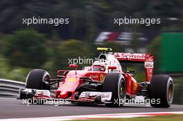 Kimi Raikkonen (FIN) Ferrari SF16-H. 01.10.2016. Formula 1 World Championship, Rd 16, Malaysian Grand Prix, Sepang, Malaysia, Saturday.