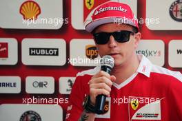 Kimi Raikkonen (FIN) Ferrari. 01.10.2016. Formula 1 World Championship, Rd 16, Malaysian Grand Prix, Sepang, Malaysia, Saturday.