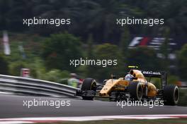 Jolyon Palmer (GBR) Renault Sport F1 Team RS16. 01.10.2016. Formula 1 World Championship, Rd 16, Malaysian Grand Prix, Sepang, Malaysia, Saturday.