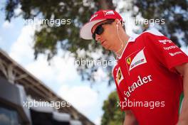Kimi Raikkonen (FIN) Ferrari. 02.10.2016. Formula 1 World Championship, Rd 16, Malaysian Grand Prix, Sepang, Malaysia, Sunday.