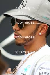 Lewis Hamilton (GBR), Mercedes AMG F1 Team  29.09.2016. Formula 1 World Championship, Rd 16, Malaysian Grand Prix, Sepang, Malaysia, Thursday.