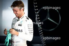 Nico Rosberg (GER) Mercedes AMG F1. 29.09.2016. Formula 1 World Championship, Rd 16, Malaysian Grand Prix, Sepang, Malaysia, Thursday.