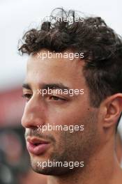 Daniel Ricciardo (AUS) Red Bull Racing. 29.09.2016. Formula 1 World Championship, Rd 16, Malaysian Grand Prix, Sepang, Malaysia, Thursday.