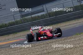 Sebastian Vettel (GER) tests the 2017 spec Pirelli. 02-03.07.2016 Formula One Pirelli Tyre Testing,, Fiorano, Italy
