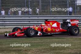 Esteban Gutierrez (MEX) tests the 2017 spec Pirelli. 02-03.07.2016 Formula One Pirelli Tyre Testing,, Fiorano, Italy
