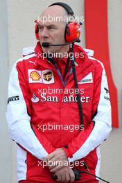 Jock Clear (GBR), Scuderia Ferrari 26.01.2016. Formula One Pirelli Wet Weather Testing, Paul Ricard, France. Tuesday.