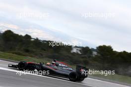 Stoffel Vandoorne (BEL), third driver, McLaren F1 Team  26.01.2016. Formula One Pirelli Wet Weather Testing, Paul Ricard, France. Tuesday.