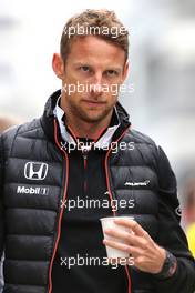 Jenson Button (GBR), McLaren Honda  29.10.2016. Formula 1 World Championship, Rd 4, Russian Grand Prix, Sochi Autodrom, Sochi, Russia, Practice Day.