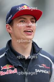 Max Verstappen (NL), Scuderia Toro Rosso  29.10.2016. Formula 1 World Championship, Rd 4, Russian Grand Prix, Sochi Autodrom, Sochi, Russia, Practice Day.