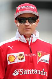 Kimi Raikkonen (FIN), Scuderia Ferrari  29.10.2016. Formula 1 World Championship, Rd 4, Russian Grand Prix, Sochi Autodrom, Sochi, Russia, Practice Day.