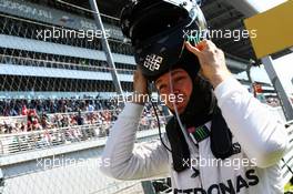 Nico Rosberg (GER) Mercedes AMG F1 on the grid. 01.05.2016. Formula 1 World Championship, Rd 4, Russian Grand Prix, Sochi Autodrom, Sochi, Russia, Race Day.