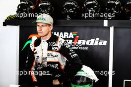 Nico Hulkenberg (GER) Sahara Force India F1. 01.05.2016. Formula 1 World Championship, Rd 4, Russian Grand Prix, Sochi Autodrom, Sochi, Russia, Race Day.