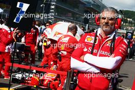 Maurizio Arrivabene (ITA) Ferrari Team Principal on the grid. 01.05.2016. Formula 1 World Championship, Rd 4, Russian Grand Prix, Sochi Autodrom, Sochi, Russia, Race Day.