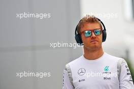 Nico Rosberg (GER) Mercedes AMG F1. 01.05.2016. Formula 1 World Championship, Rd 4, Russian Grand Prix, Sochi Autodrom, Sochi, Russia, Race Day.