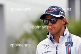 Felipe Massa (BRA) Williams. 01.05.2016. Formula 1 World Championship, Rd 4, Russian Grand Prix, Sochi Autodrom, Sochi, Russia, Race Day.