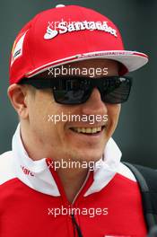 Kimi Raikkonen (FIN) Ferrari. 01.05.2016. Formula 1 World Championship, Rd 4, Russian Grand Prix, Sochi Autodrom, Sochi, Russia, Race Day.