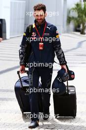 Sam Village (GBR) Red Bull Racing Personal Trainer. 01.05.2016. Formula 1 World Championship, Rd 4, Russian Grand Prix, Sochi Autodrom, Sochi, Russia, Race Day.