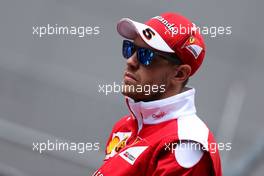 Sebastian Vettel (GER), Scuderia Ferrari  01.05.2016. Formula 1 World Championship, Rd 4, Russian Grand Prix, Sochi Autodrom, Sochi, Russia, Race Day.