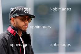 Lewis Hamilton (GBR), Mercedes AMG F1 Team  01.05.2016. Formula 1 World Championship, Rd 4, Russian Grand Prix, Sochi Autodrom, Sochi, Russia, Race Day.