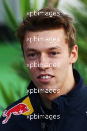 Daniil Kvyat (RUS) Red Bull Racing. 28.04.2016. Formula 1 World Championship, Rd 4, Russian Grand Prix, Sochi Autodrom, Sochi, Russia, Preparation Day.