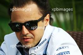 Felipe Massa (BRA) Williams. 28.04.2016. Formula 1 World Championship, Rd 4, Russian Grand Prix, Sochi Autodrom, Sochi, Russia, Preparation Day.