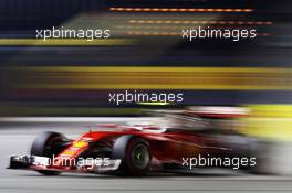 Kimi Raikkonen (FIN) Ferrari SF16-H. 18.09.2016. Formula 1 World Championship, Rd 15, Singapore Grand Prix, Marina Bay Street Circuit, Singapore, Race Day.