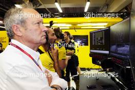 Jerome Stoll (FRA) Renault Sport F1 President. 17.09.2016. Formula 1 World Championship, Rd 15, Singapore Grand Prix, Marina Bay Street Circuit, Singapore, Qualifying Day.