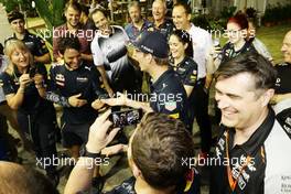 Max Verstappen (NLD) Red Bull Racing. 17.09.2016. Formula 1 World Championship, Rd 15, Singapore Grand Prix, Marina Bay Street Circuit, Singapore, Qualifying Day.
