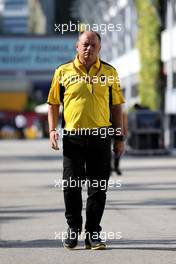 Frederic Vasseur (FRA), Renault Sport F1 Team, Racing Director  18.09.2016. Formula 1 World Championship, Rd 15, Singapore Grand Prix, Marina Bay Street Circuit, Singapore, Race Day.