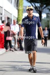 Felipe Nasr (BRA), Sauber F1 Team  18.09.2016. Formula 1 World Championship, Rd 15, Singapore Grand Prix, Marina Bay Street Circuit, Singapore, Race Day.