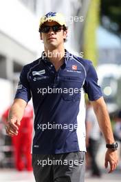 Felipe Nasr (BRA), Sauber F1 Team  18.09.2016. Formula 1 World Championship, Rd 15, Singapore Grand Prix, Marina Bay Street Circuit, Singapore, Race Day.