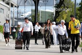 Bernie Ecclestone (GBR)  18.09.2016. Formula 1 World Championship, Rd 15, Singapore Grand Prix, Marina Bay Street Circuit, Singapore, Race Day.