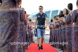 Daniil Kvyat (RUS), Scuderia Toro Rosso  18.09.2016. Formula 1 World Championship, Rd 15, Singapore Grand Prix, Marina Bay Street Circuit, Singapore, Race Day.