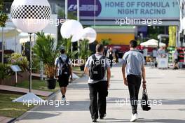 Esteban Ocon (FRA), Manor Racing  18.09.2016. Formula 1 World Championship, Rd 15, Singapore Grand Prix, Marina Bay Street Circuit, Singapore, Race Day.