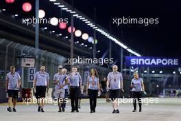 Pascal Wehrlein (GER), Manor Racing  15.09.2016. Formula 1 World Championship, Rd 15, Singapore Grand Prix, Marina Bay Street Circuit, Singapore, Preparation Day.