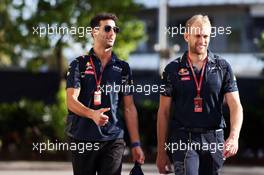 Daniel Ricciardo (AUS) Red Bull Racing.  15.09.2016. Formula 1 World Championship, Rd 15, Singapore Grand Prix, Marina Bay Street Circuit, Singapore, Preparation Day.